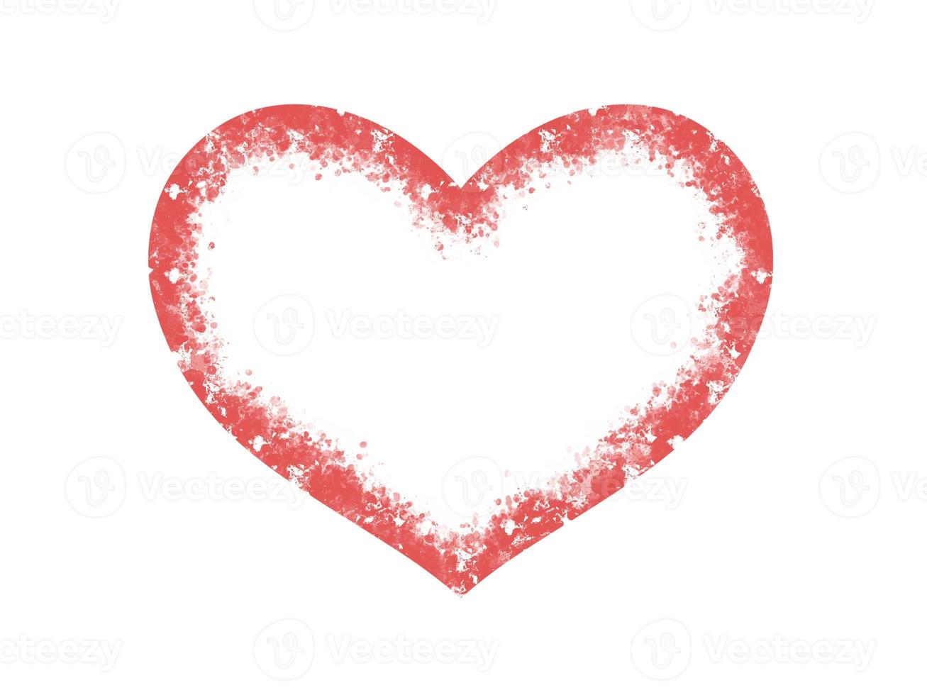 Frame Heart Background photo