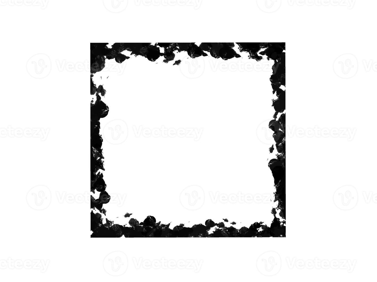 Abstract background with square frame photo