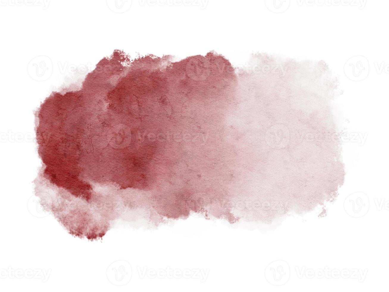 Watercolor Splatter Abstract photo
