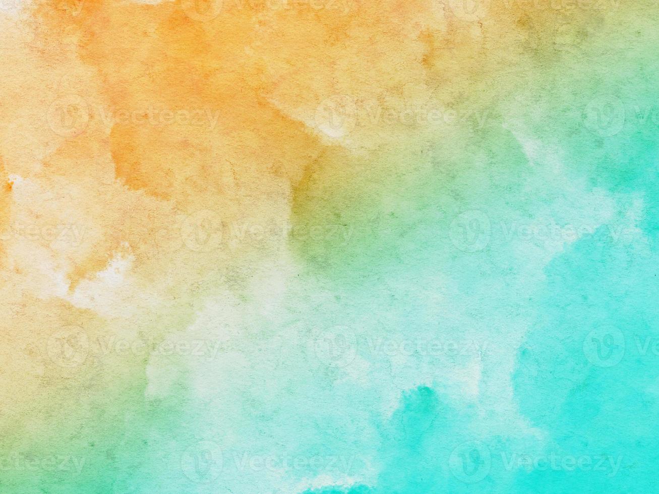 Watercolor Abstract Background photo