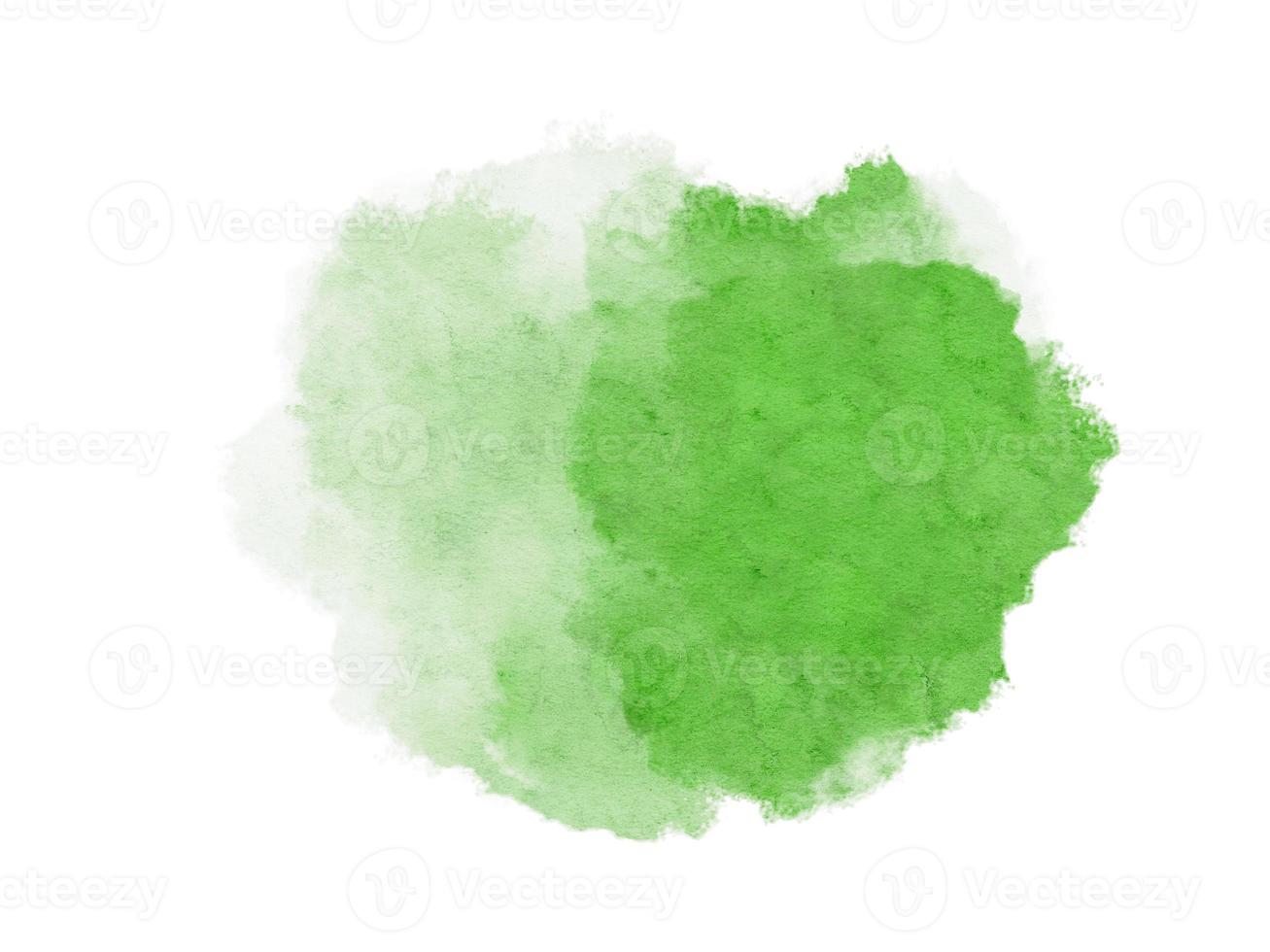 Watercolor Splatter Abstract photo