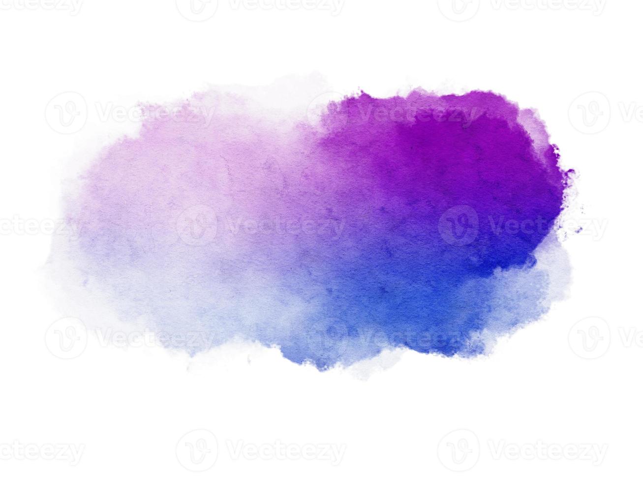 Watercolor splatter Abstract photo