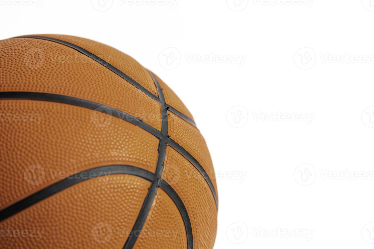 Basketball Close Up photo