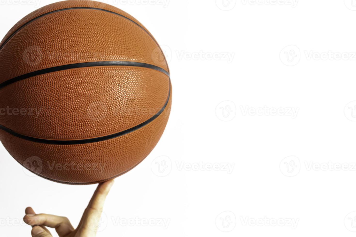 Holding A Basketball photo