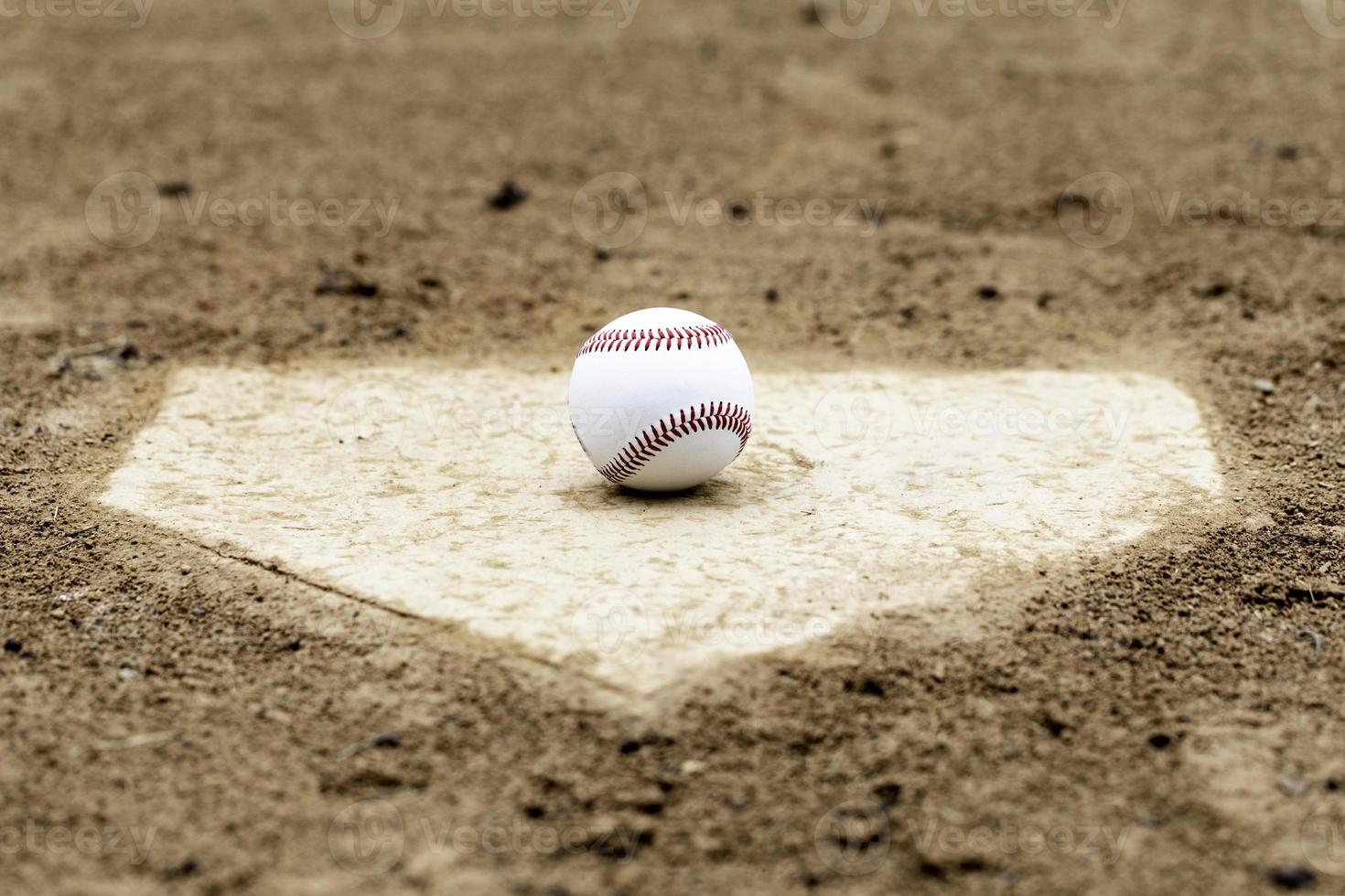 Home Plate Baseball photo