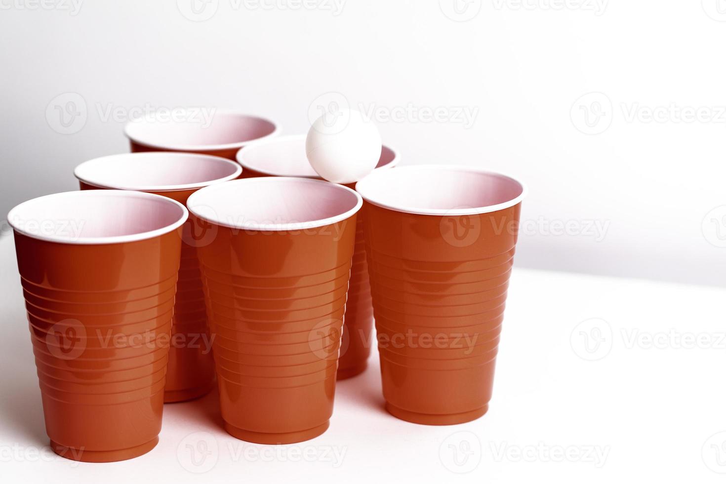 Beer Pong Game photo