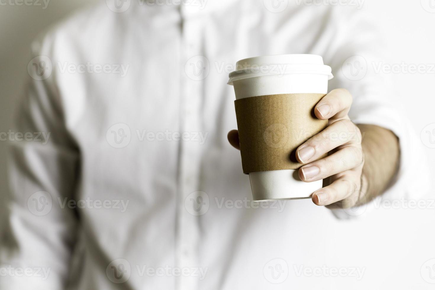 Coffee To Go Hand photo