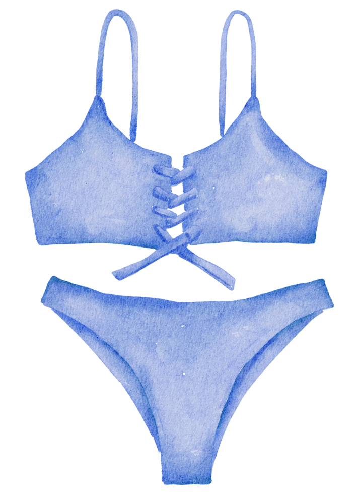 summer clothes watercolor png