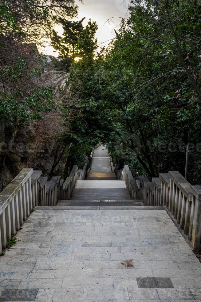 Stone Stair Walkway Nature photo