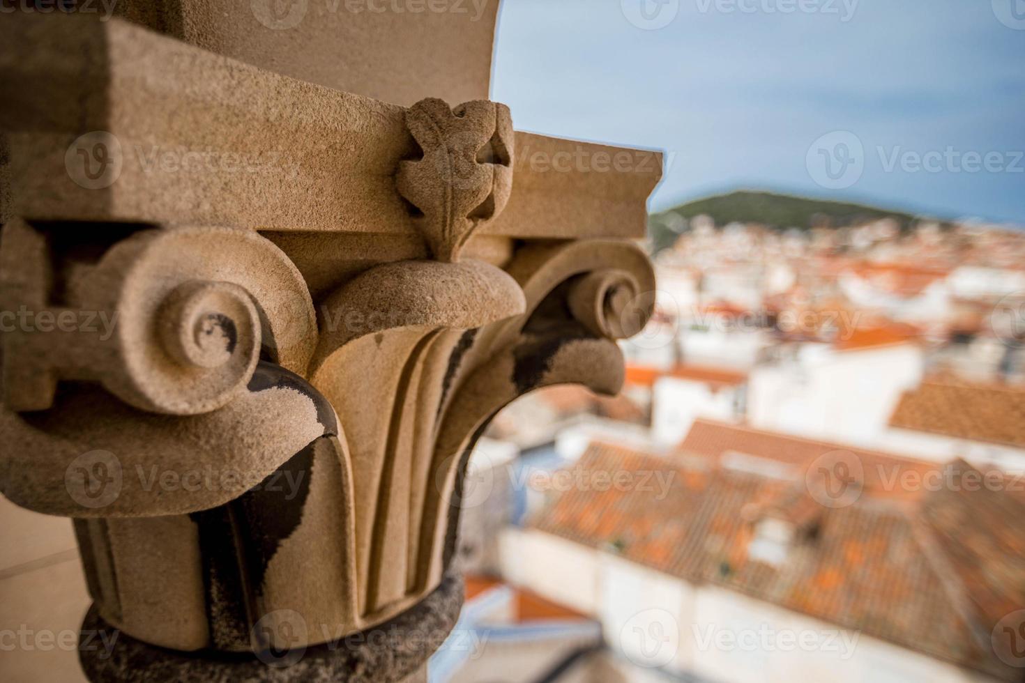Split, Croatia Pillar photo