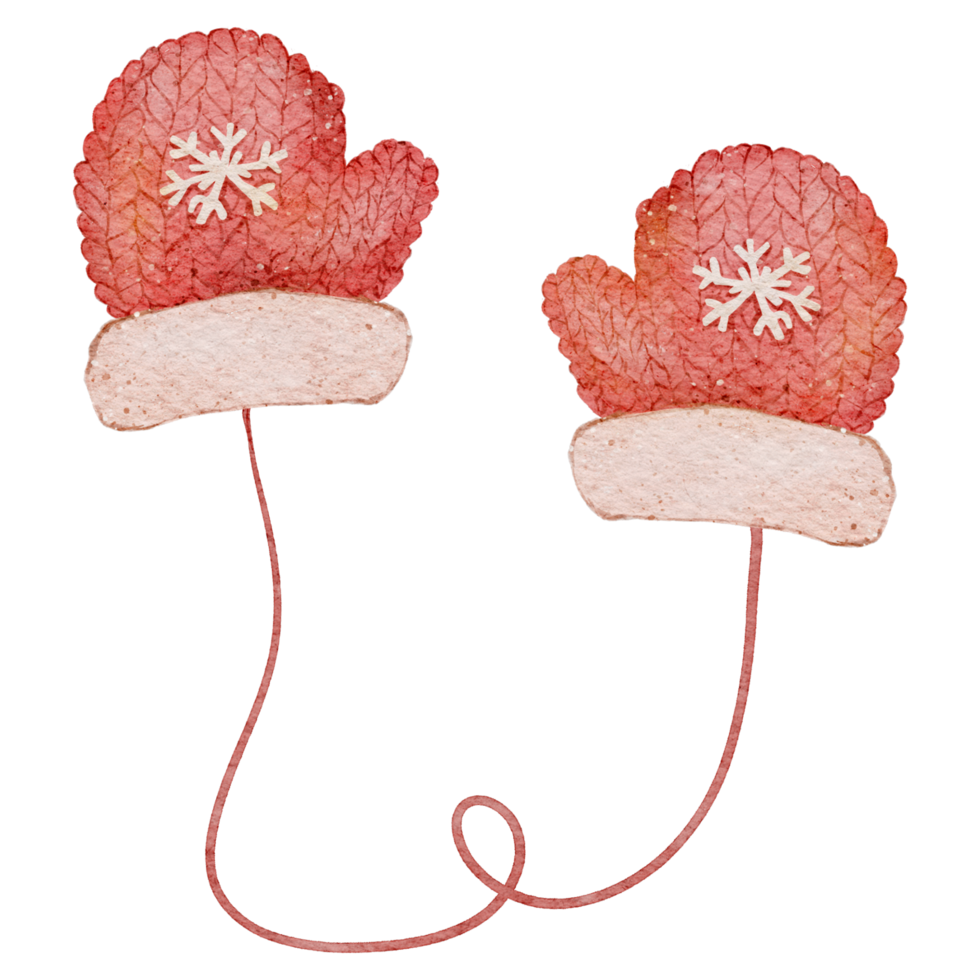 Christmas element watercolor png