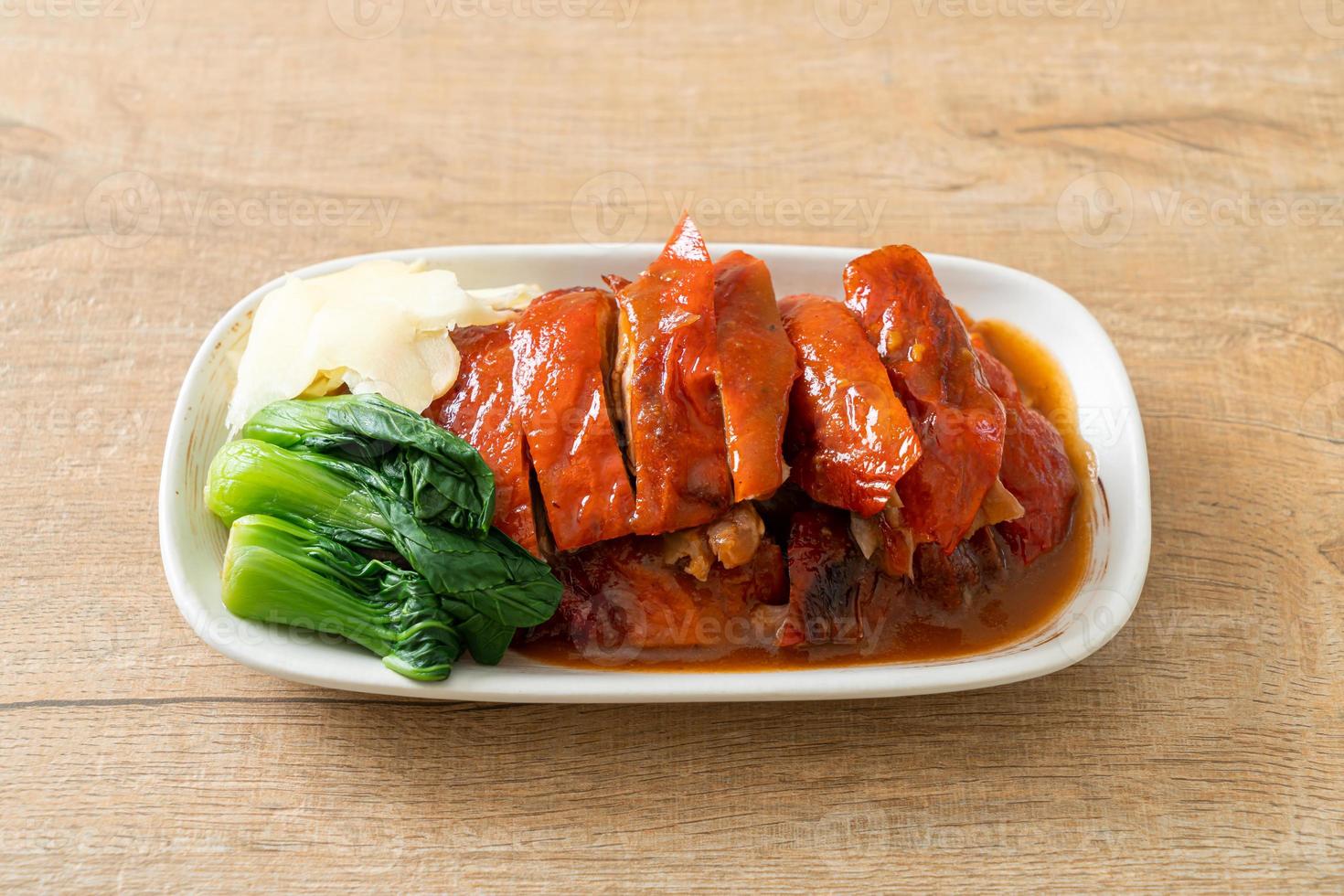 Peking duck or Roasted duck in Chinese style photo
