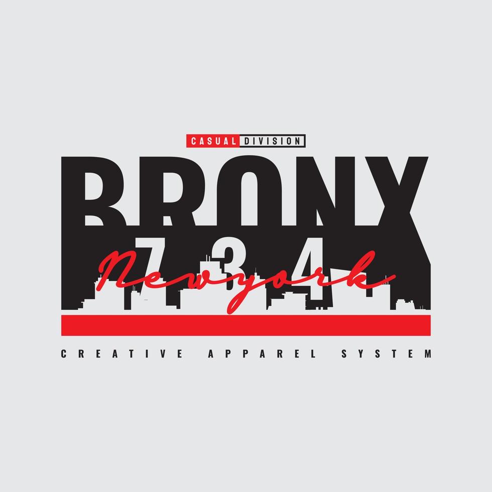 New york city typography vector t shirt design
