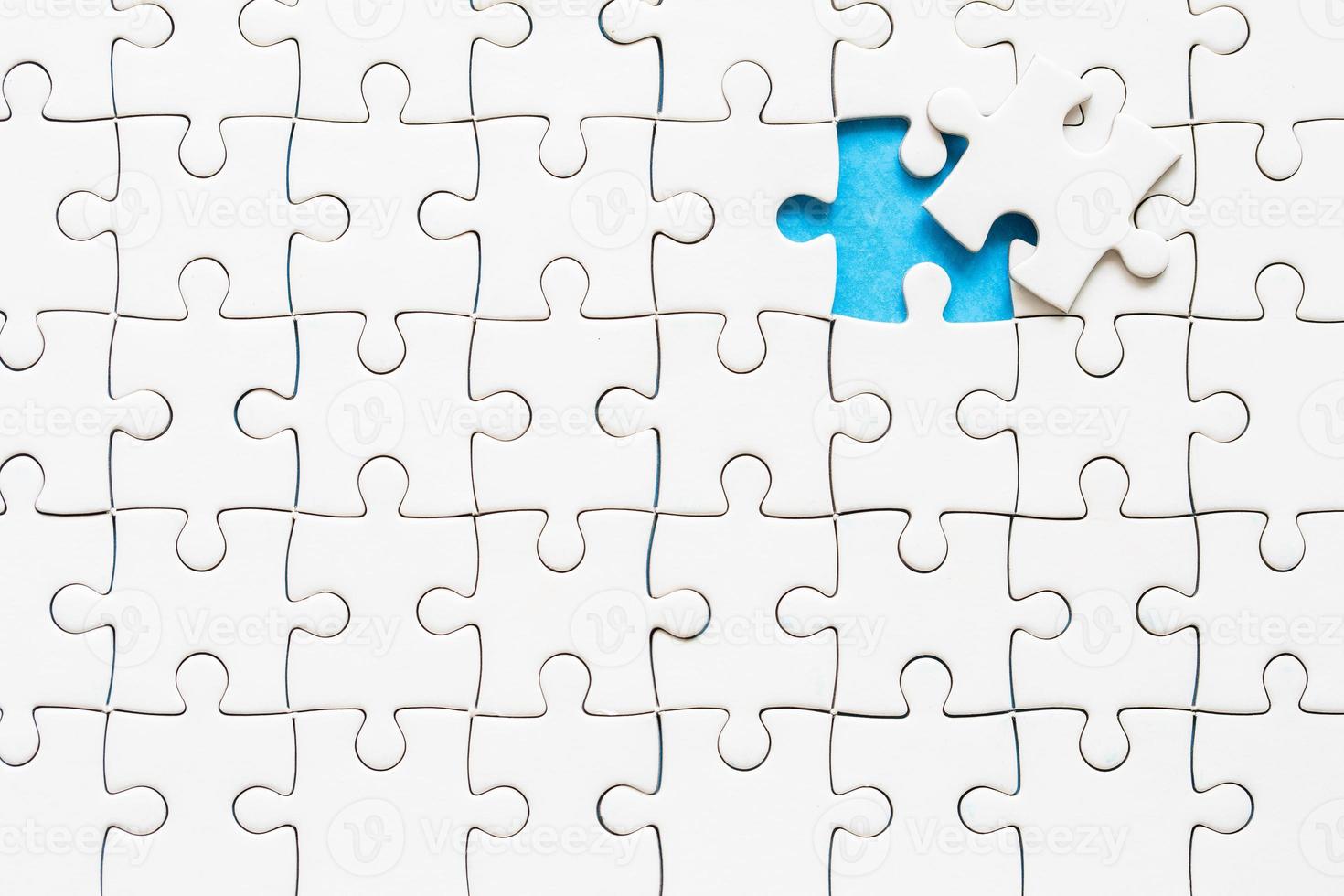 Survive take down Chemist White part of jigsaw puzzle pieces on blue background. concepts of problem  solving, business success, teamwork, Team playing jigsaw game incomplete,  Texture photo with copy space for text 10195975 Stock Photo at