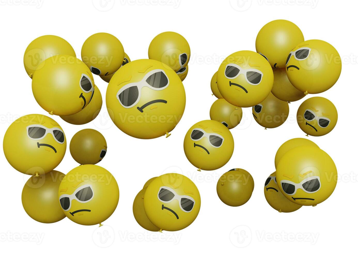 3d render emoticon or emoji perfect for sosial media, branding, advertisement promotion and many more free download photo