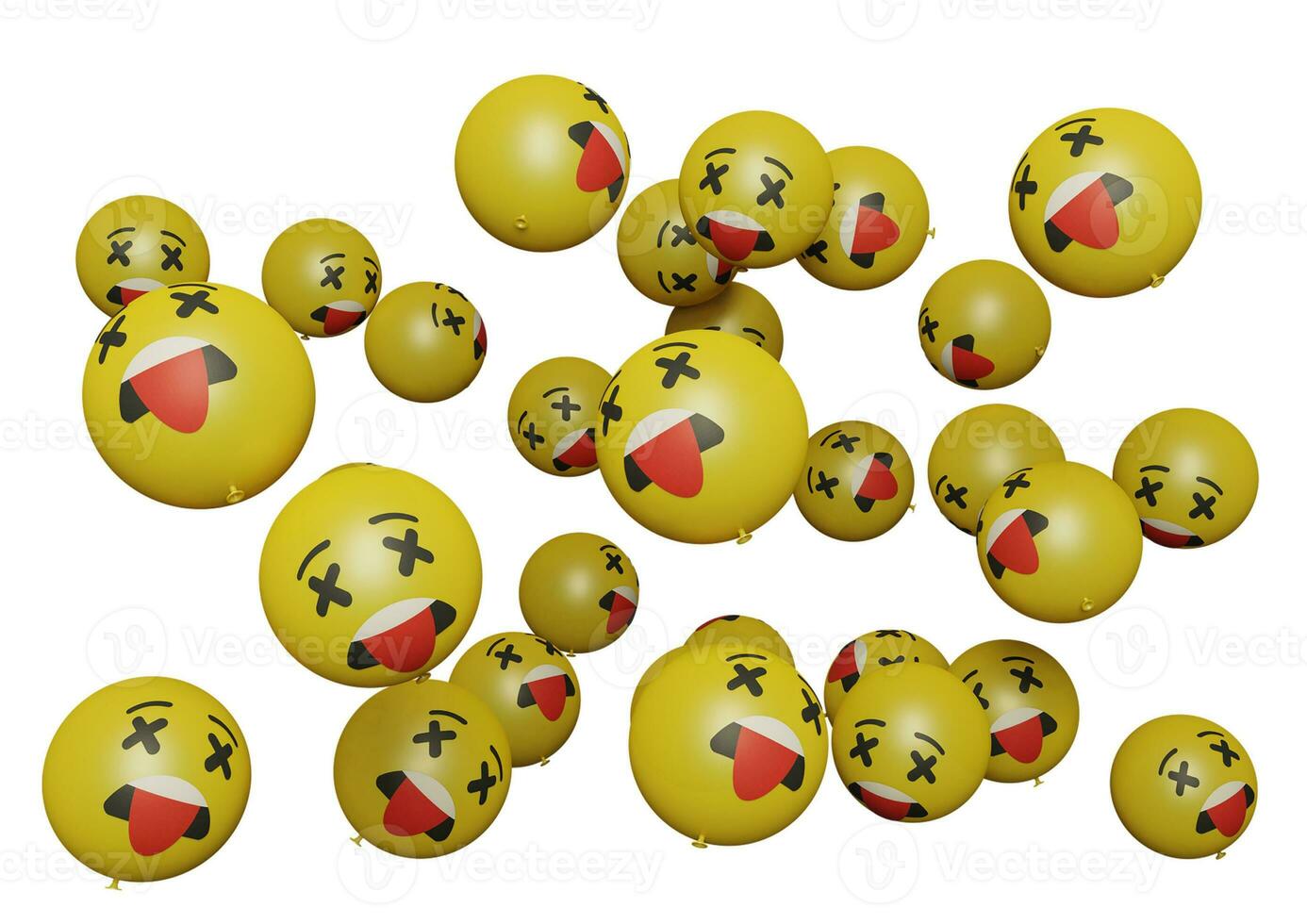 3d render emoticon or emoji perfect for sosial media, branding, advertisement promotion and many more free download photo