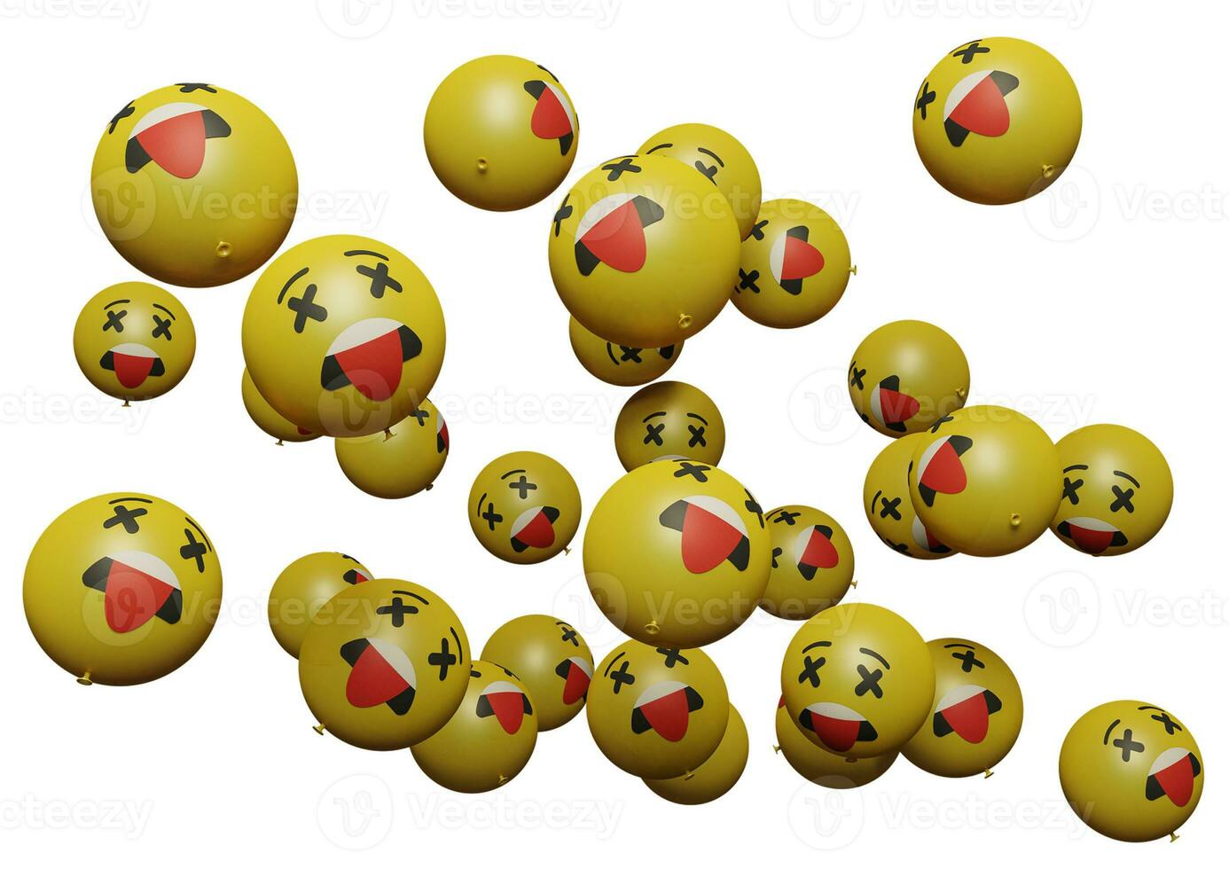 3d render emoticon or emoji perfect for sosial media, branding, advertisement promotion and many more free download photo