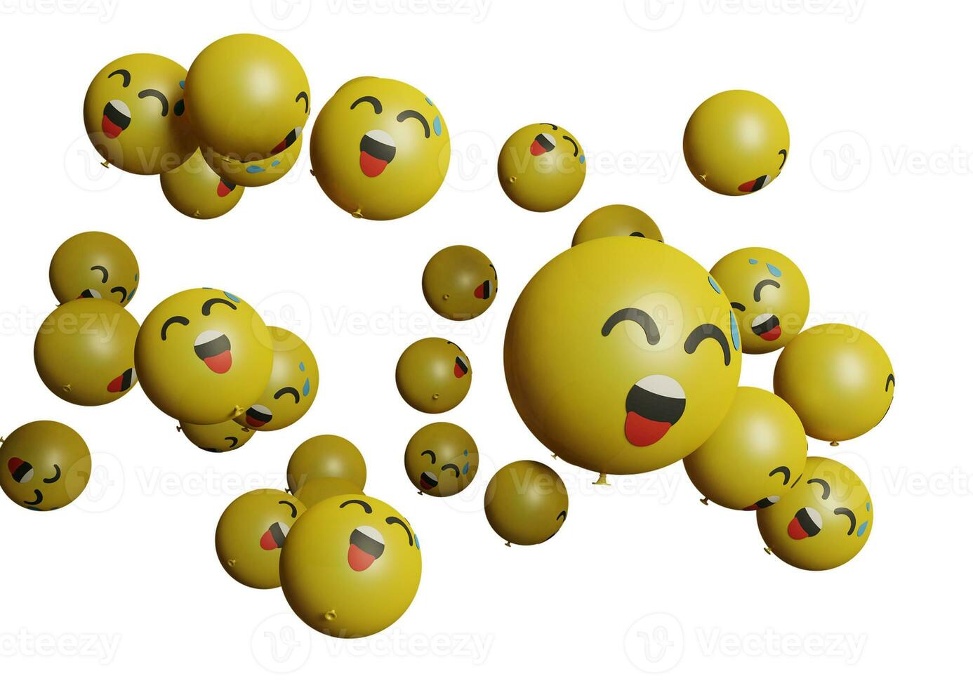 3d render emoticon or emoji perfect for sosial media, branding, advertisement promotion and many more free download photo