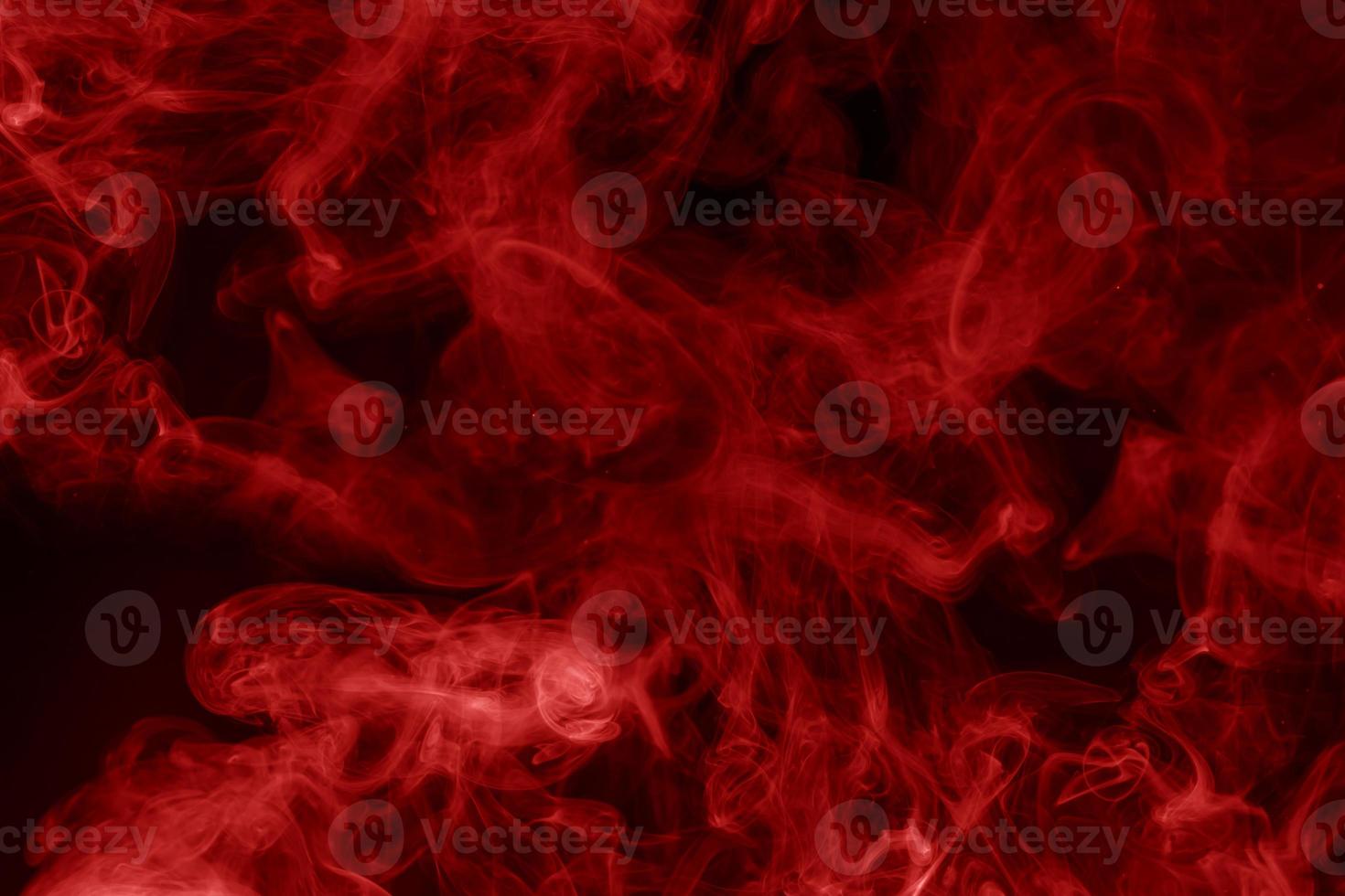 red smoke abstract background photo