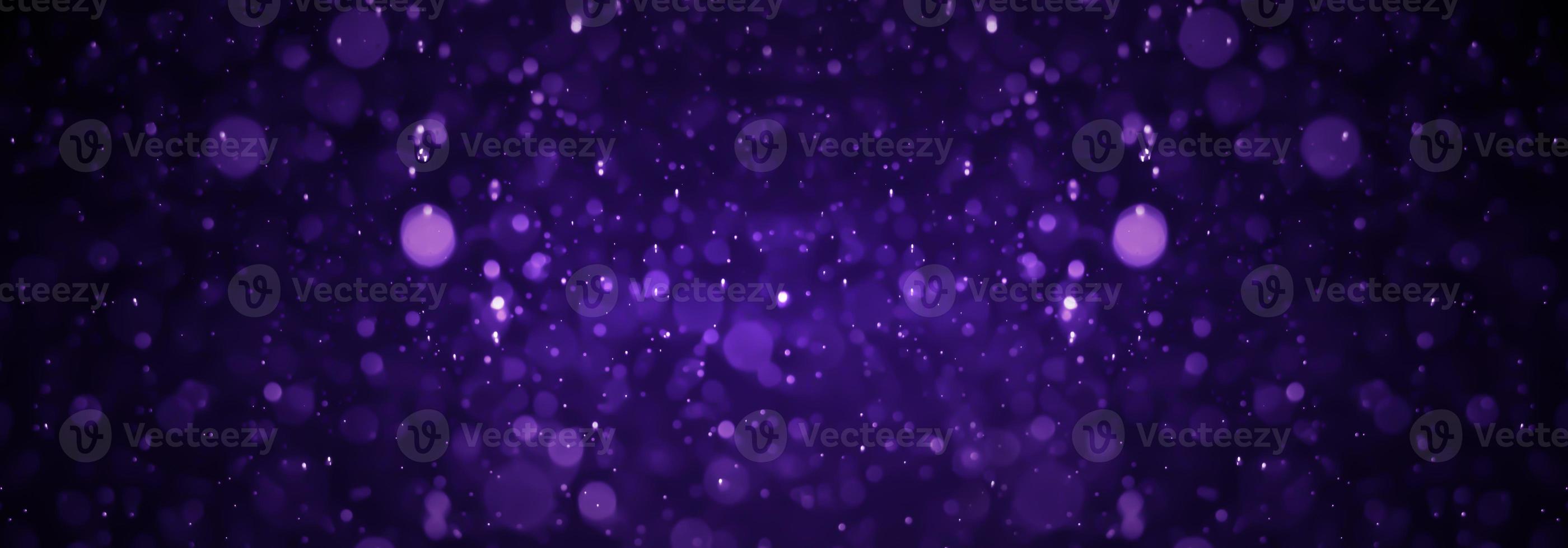 Abstract purple proton bokeh, bokeh, blur photo