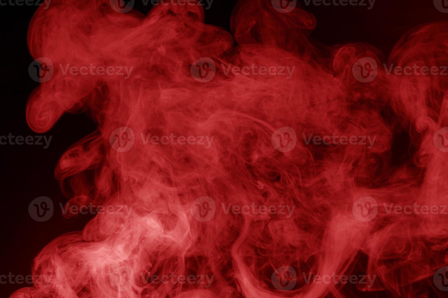 red smoke abstract background photo