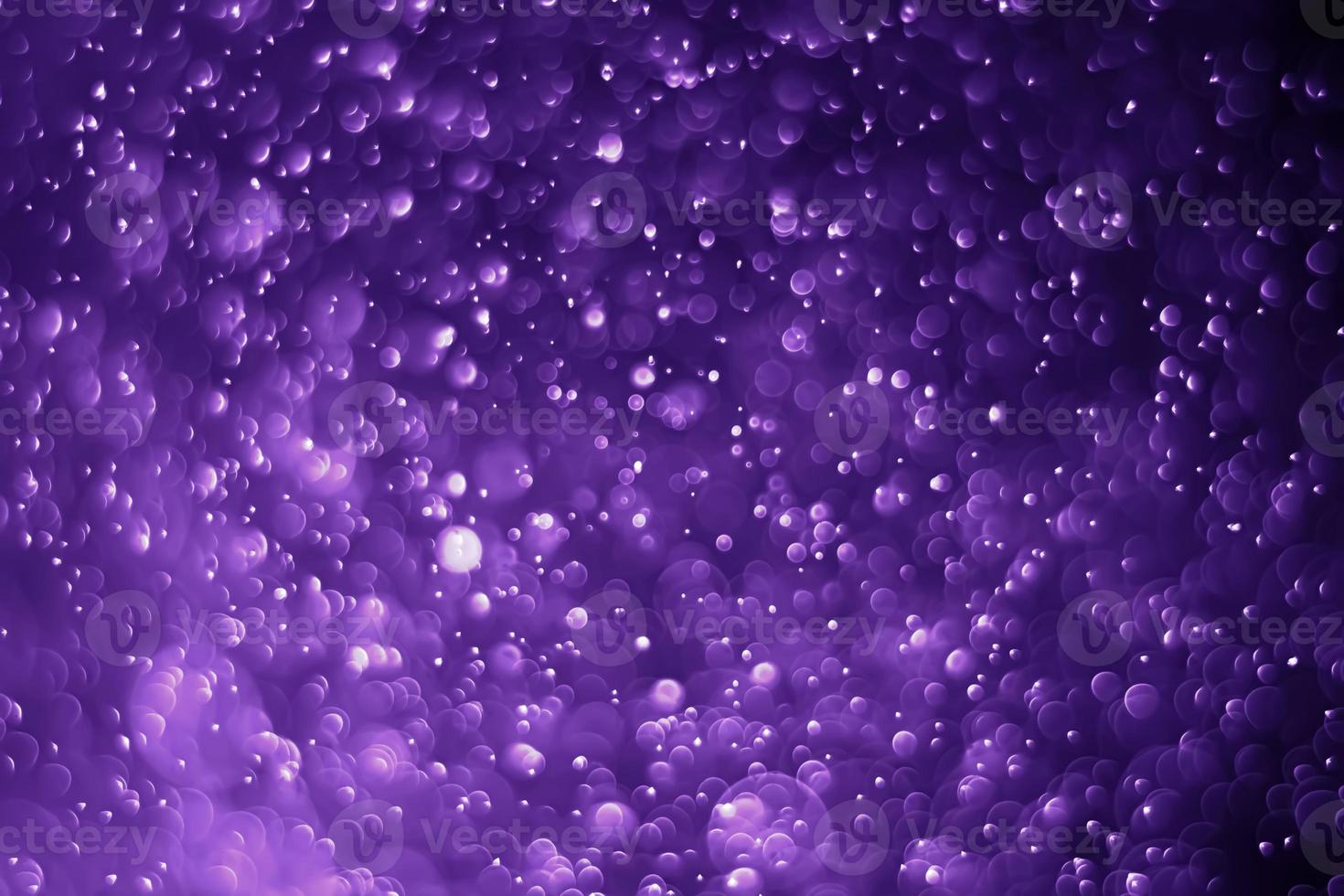 Bokeh purple proton photo
