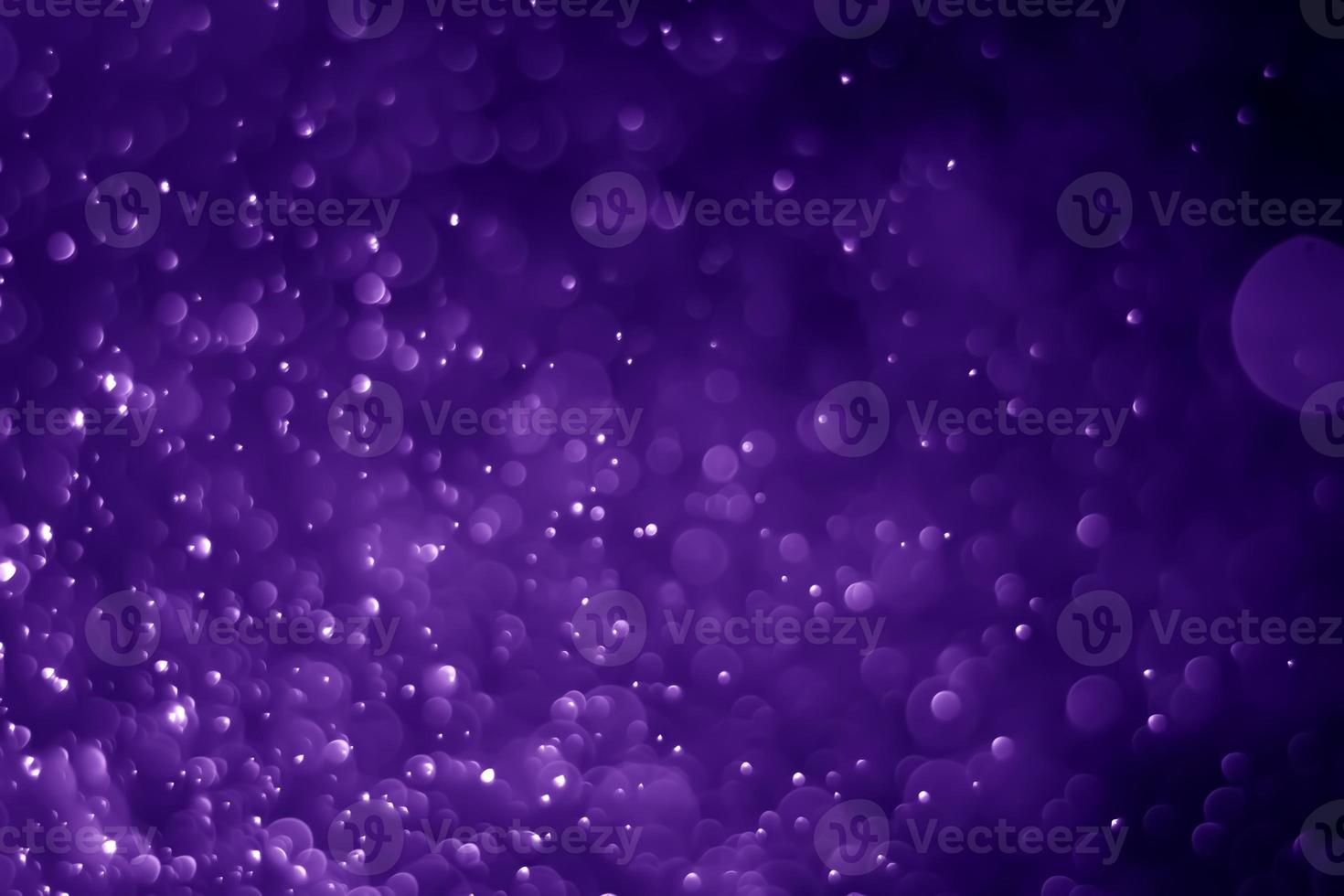 Bokeh purple proton photo