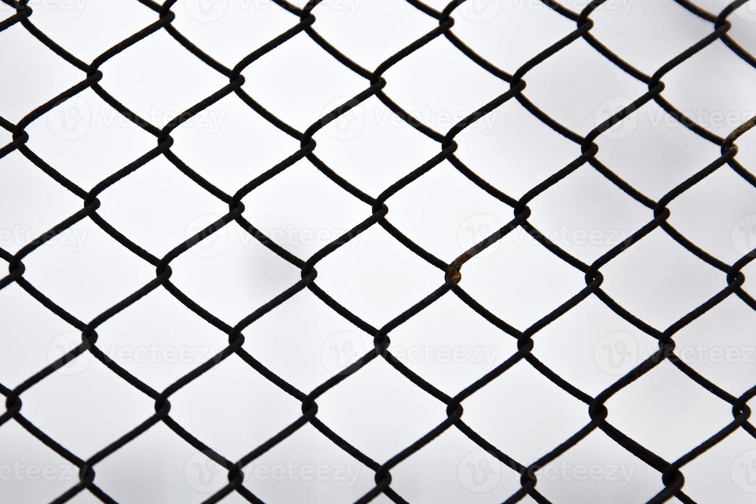 Metal net pattern photo