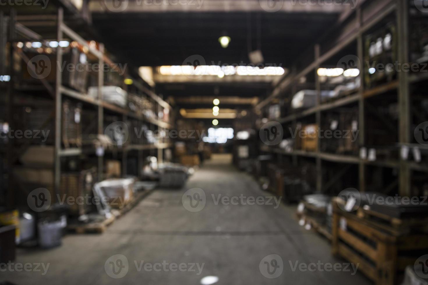 Closeup detail of the stoves in factory photo