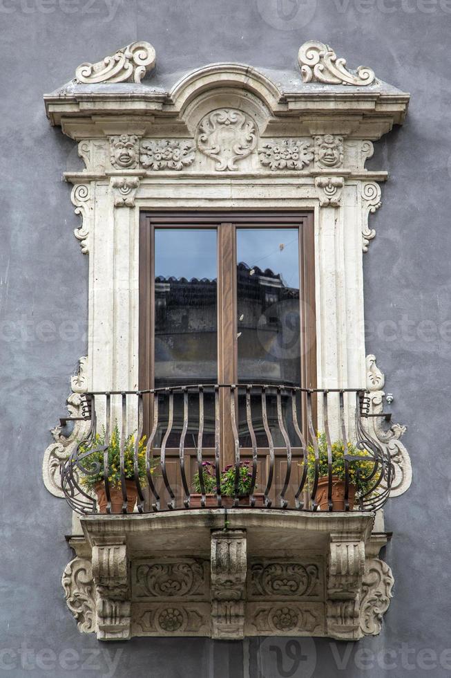 Old sicilian window photo