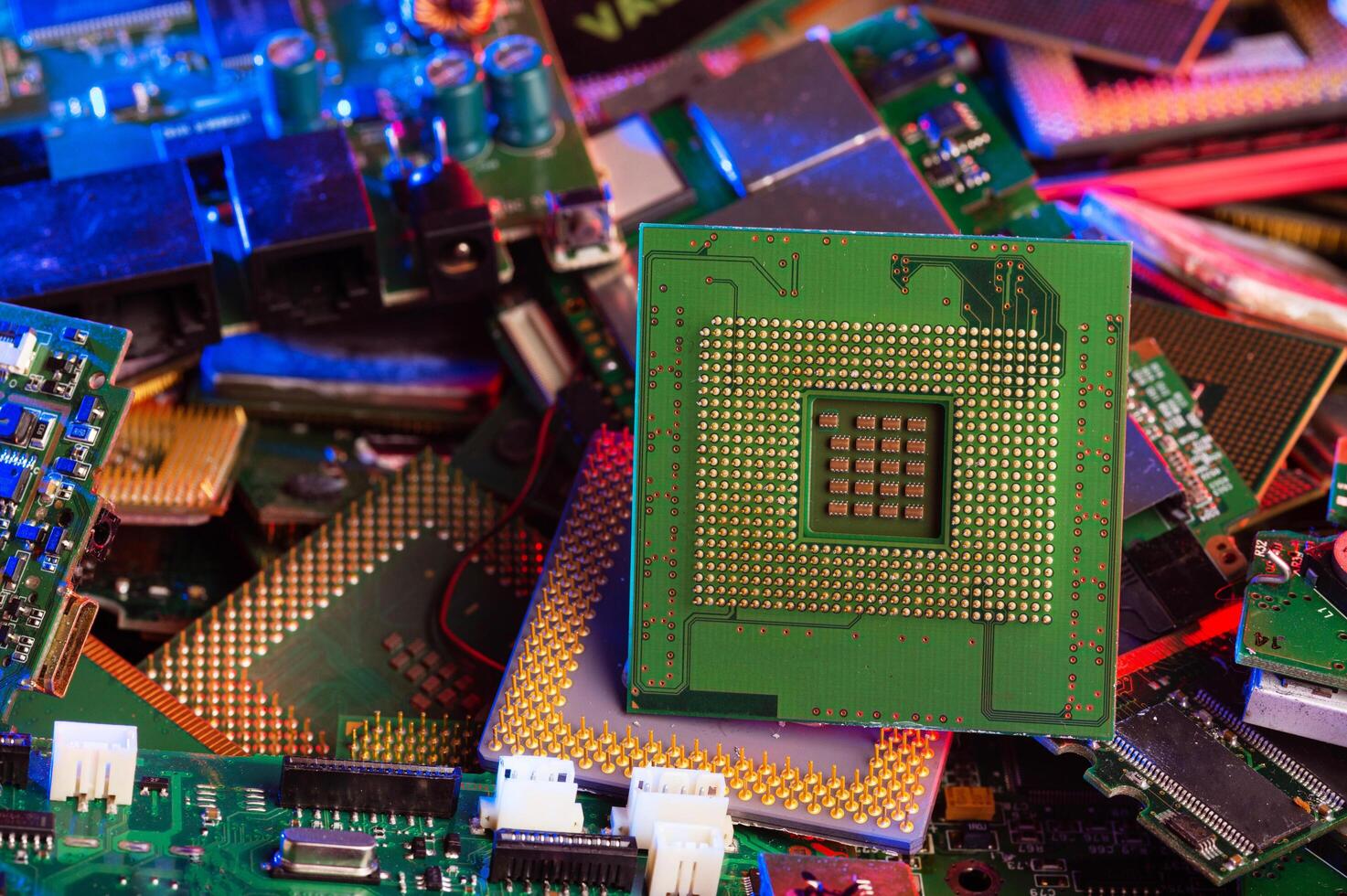 Central processing unit 10197492 Stock Photo at Vecteezy