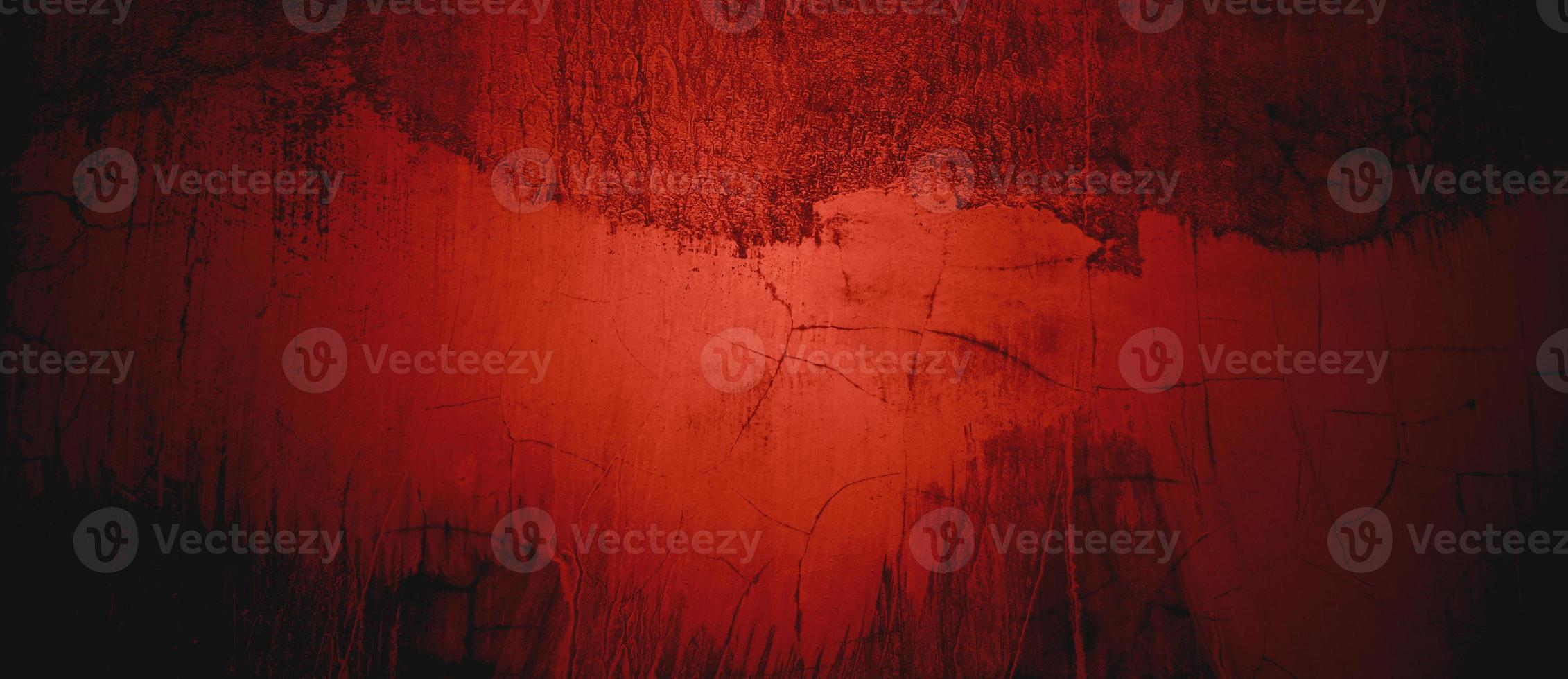 Dark red Wall Texture Background. Halloween background scary. Red and