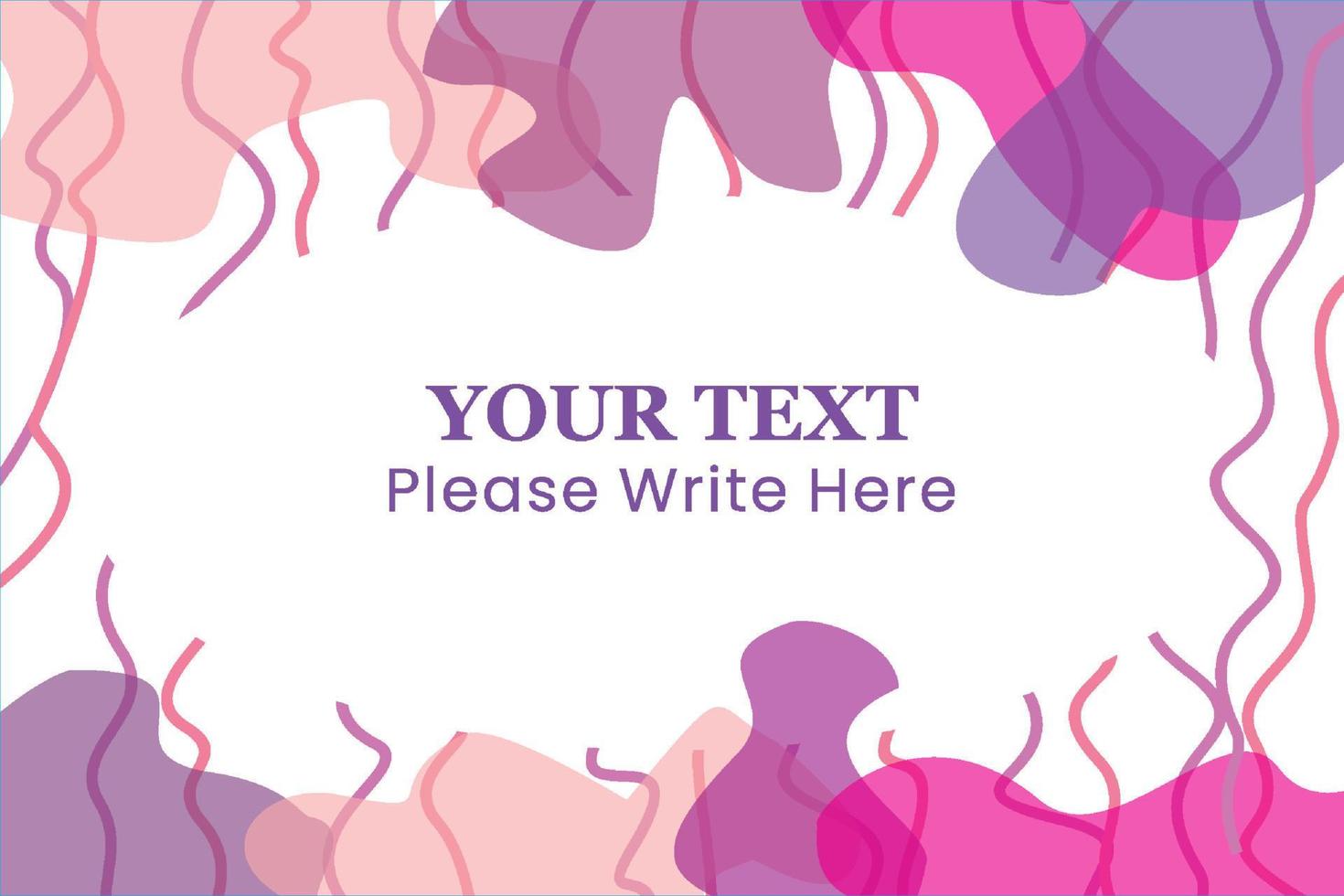 hand drawn purple minimal background vector