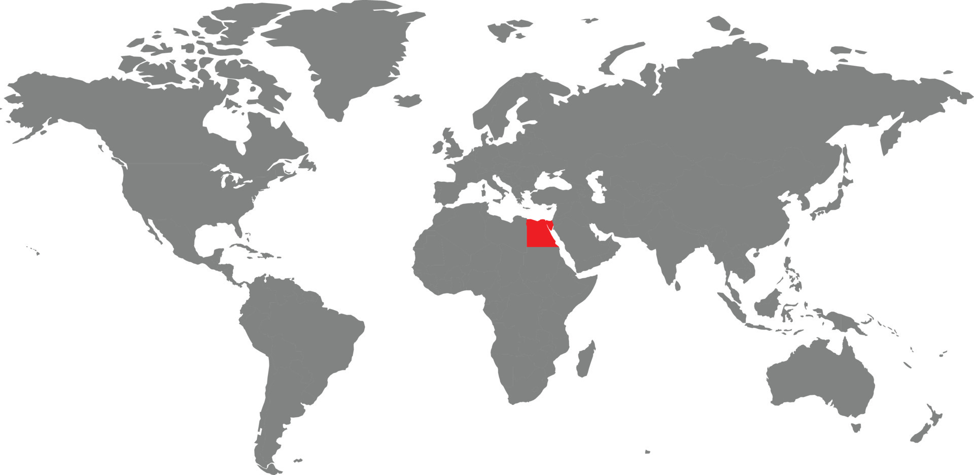 Egypt Map On The World Map 10199294 Vector Art At Vecteezy Egypt Map On The World Map Vector