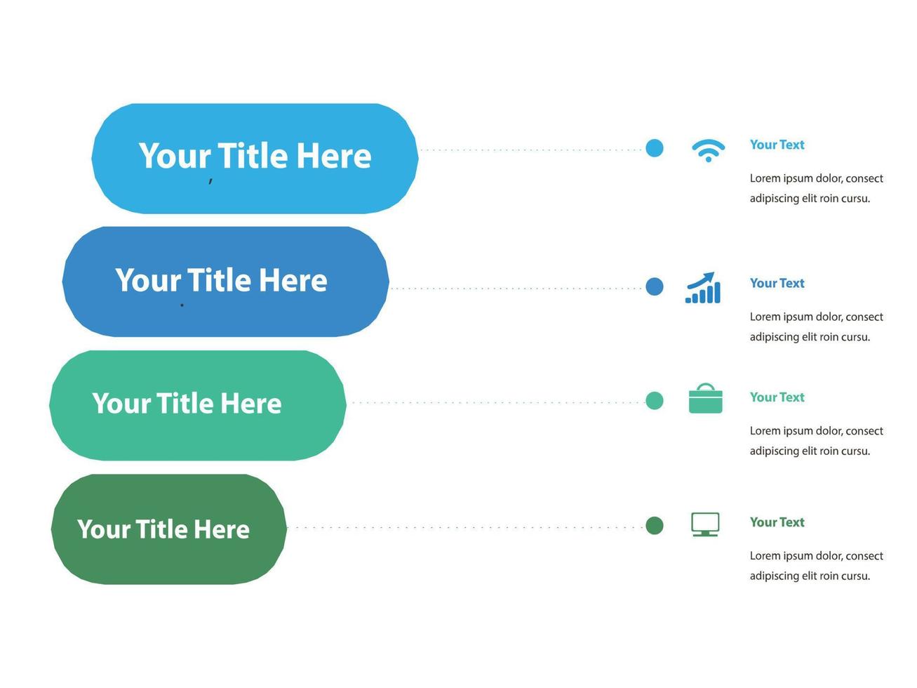 vector illustration Infographic design template with icons and 4 options or steps. Can be used for process, presentations, layout, banner,info graph.