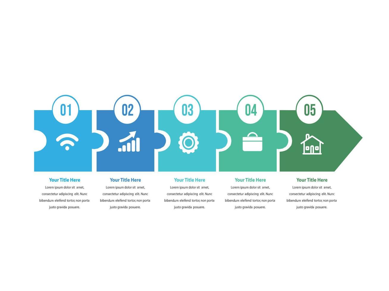 vector illustration Infographic design template with icons and 5 options or steps. Can be used for process, presentations, layout, banner,info graph.