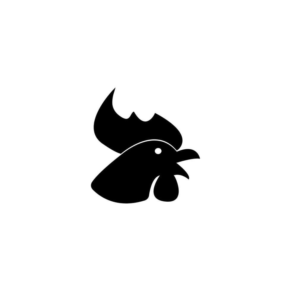 Chicken Icon Ilustration Vector