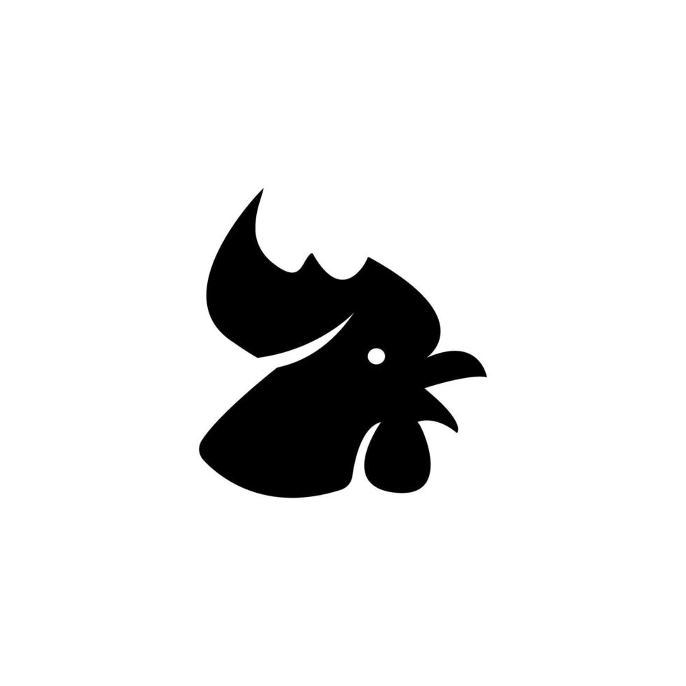 Chicken Icon Ilustration Vector