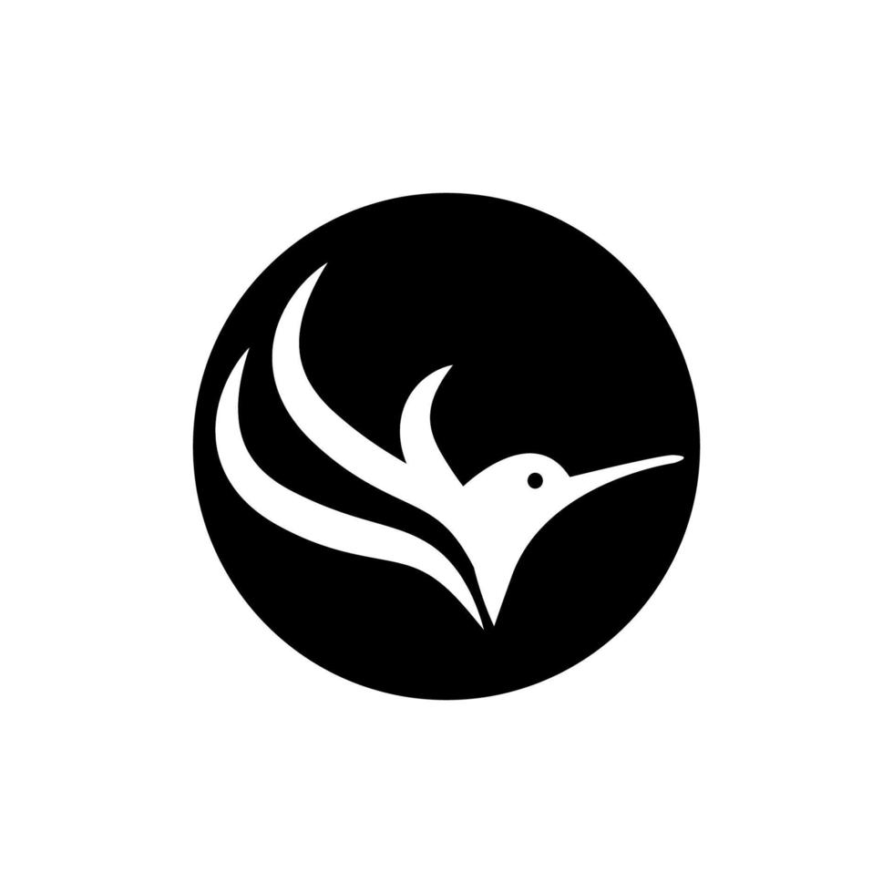 bird icon ilustration vector