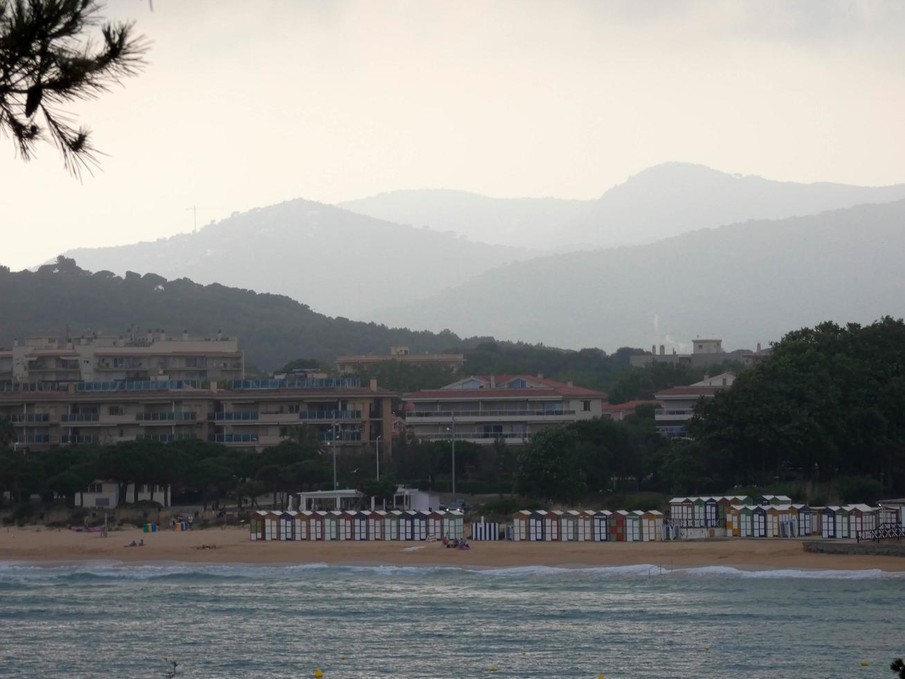 S'Agaro beach on the Catalan Costa Brava, Spain photo