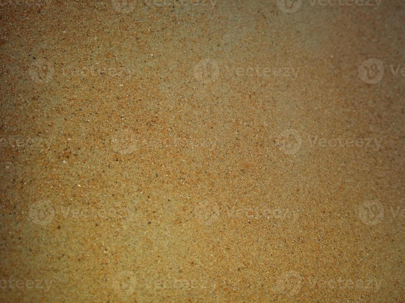Sand dunes in the desert photo