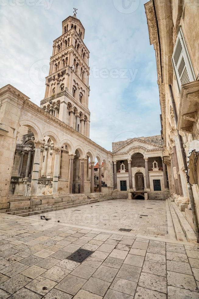 Diocletians Palace Split Croatia photo