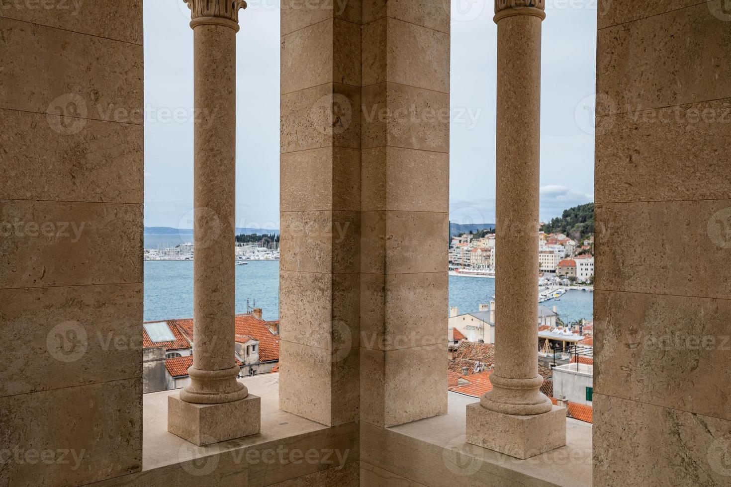 Split, Croatia Pillar photo