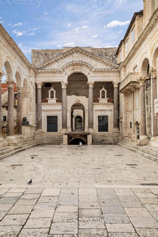 Diocletian's Palace Split, Croatia photo
