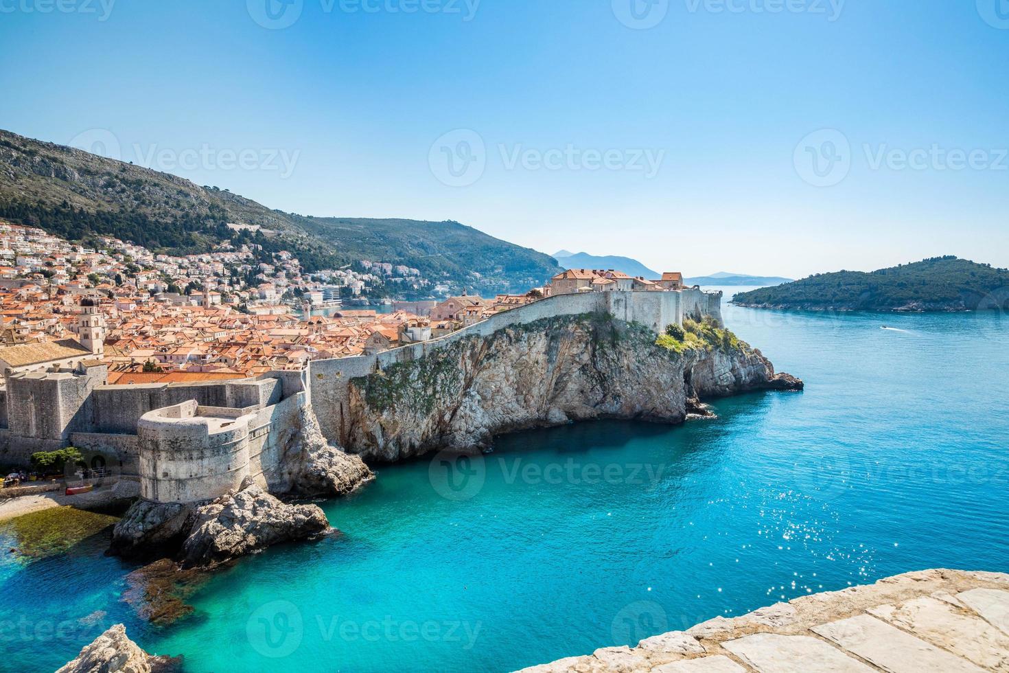 dubrovnik y lokrum foto