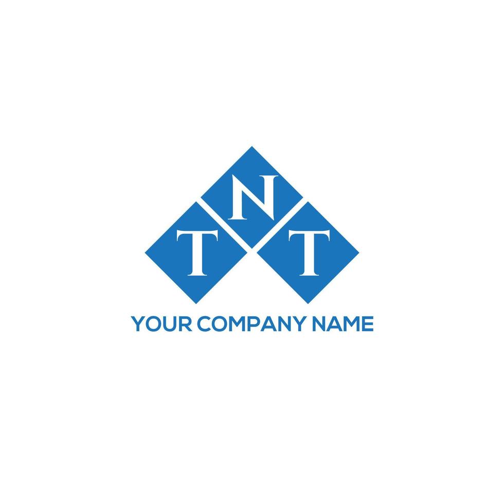 TNT letter logo design on WHITE background. TNT creative initials letter logo concept. TNT letter design. vector