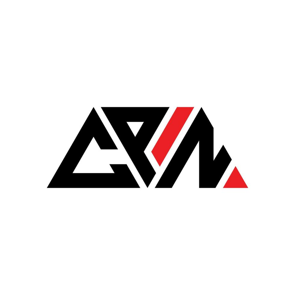 CPN triangle letter logo design with triangle shape. CPN triangle logo design monogram. CPN triangle vector logo template with red color. CPN triangular logo Simple, Elegant, and Luxurious Logo. CPN
