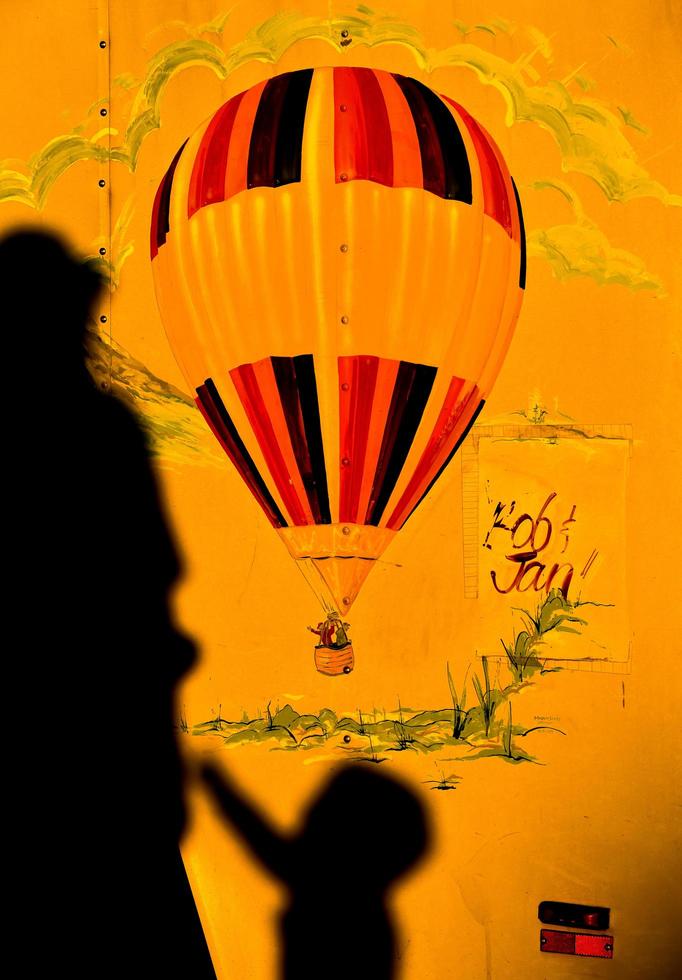 Albuquerque Balloon Festival New Mexico 2017 photo