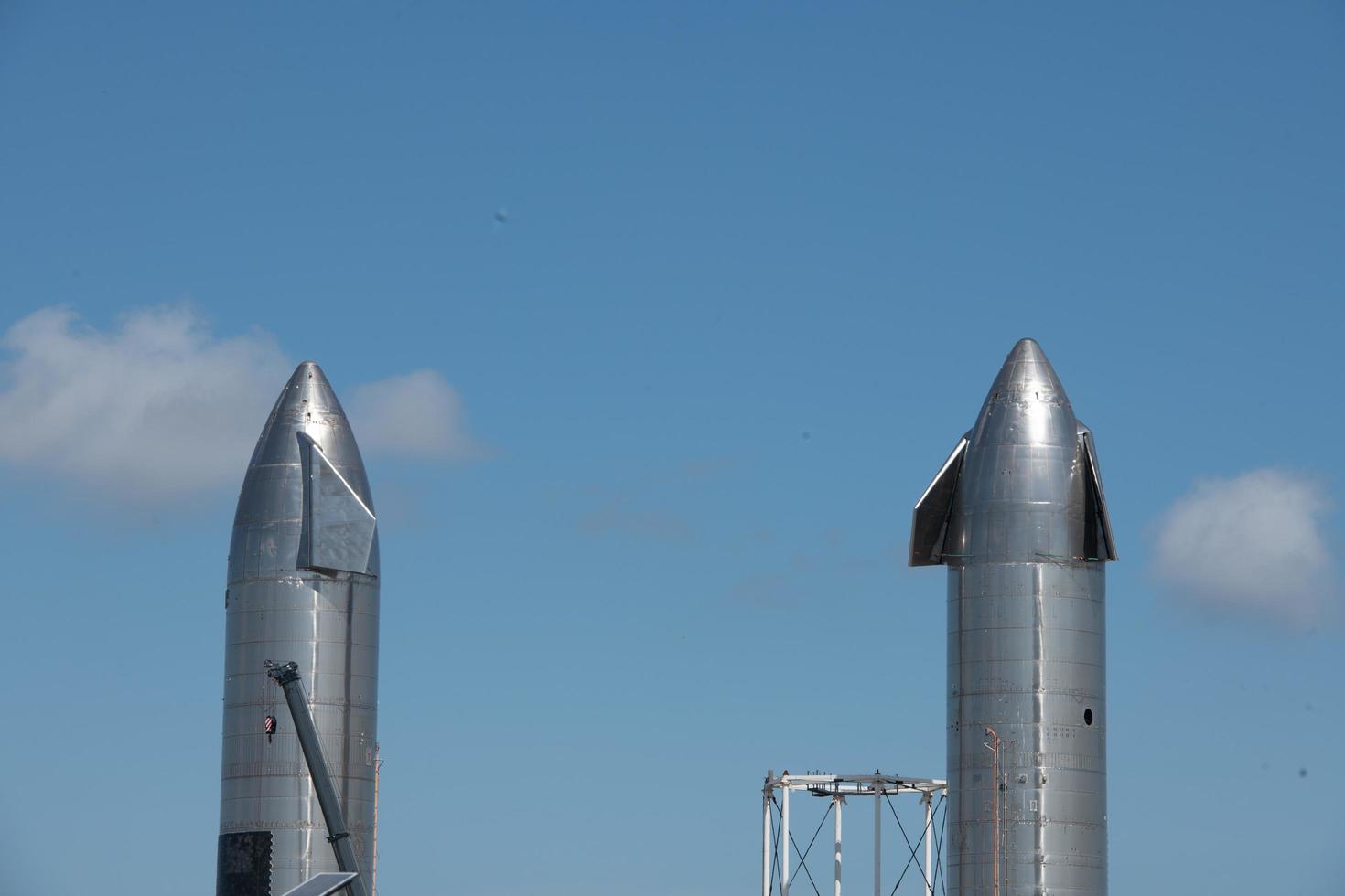 Space X Brownsville Texas, Boca Chica Beach  2021 photo