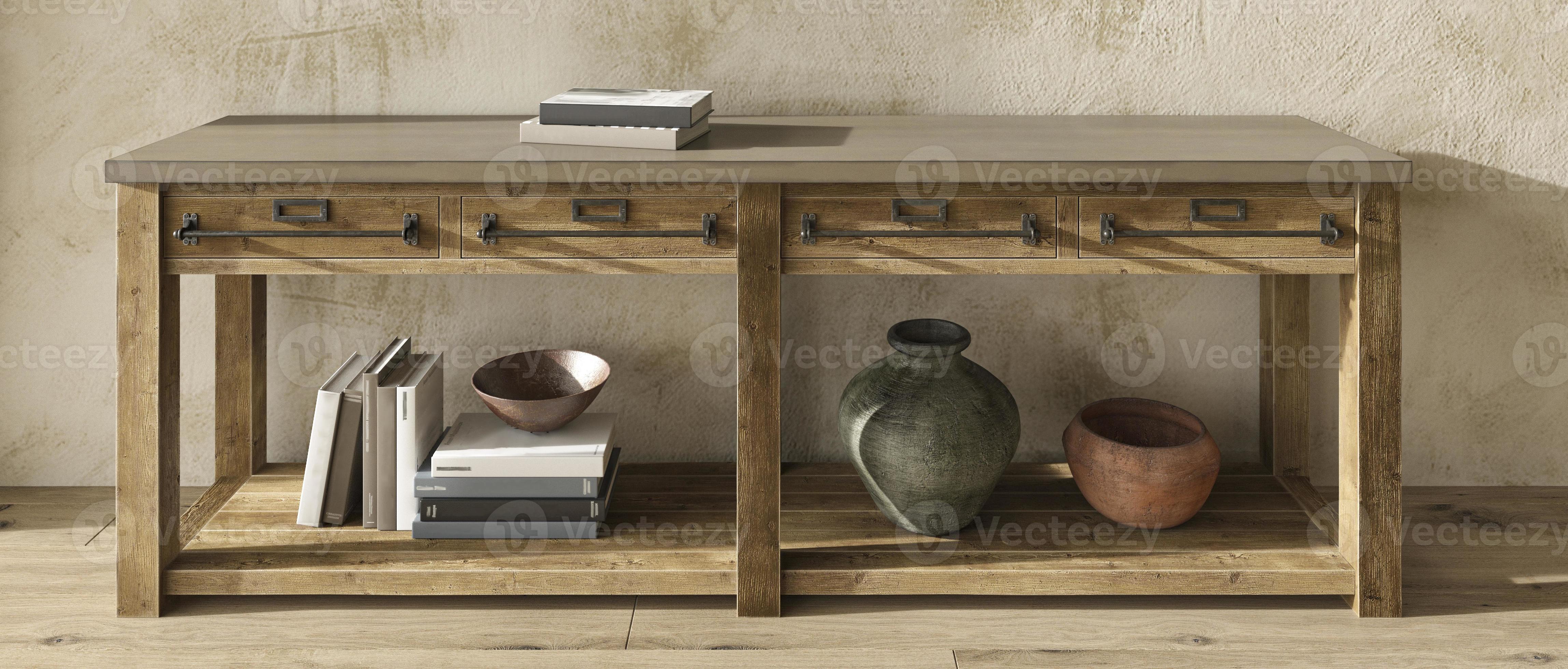 Scandinavian design room. Cozy home interior background. Farmhouse